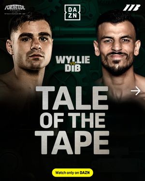 Image post by @daznboxing on Instagram