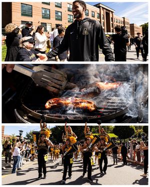 Image post by @appstatesports on Instagram