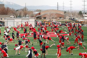 Image post by @Utah_Football on Twitter