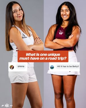 Image post by @hokieswtennis on Instagram