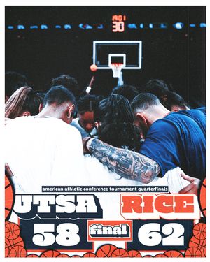 Image post by @UTSAWBB on Twitter