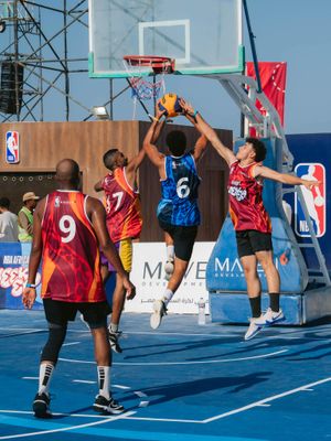 Image post by @nbaafricaofficial on Instagram