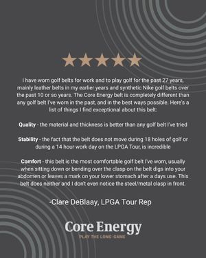 Image post by @coreenergybelt on Instagram