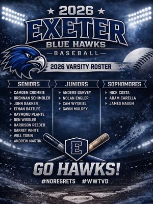 Image post by @exeter.baseball on Instagram