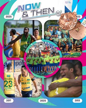 Image post by @theworldgames on Instagram