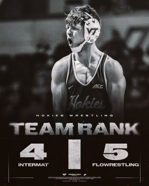 Image post by @hokieswrestling on Instagram