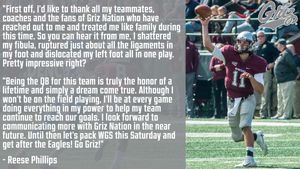 Image post by @MontanaGrizFB on Twitter