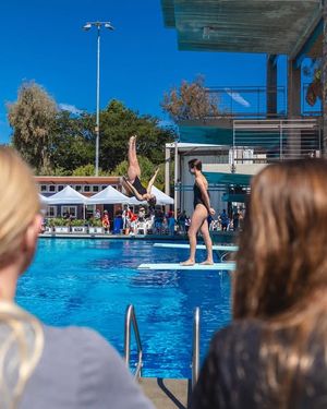 Image post by @usa_diving on Instagram