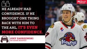 Image post by @NBCSBlackhawks on Twitter