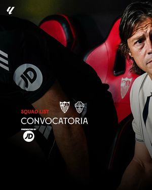 Image post by @sevillafc on Instagram