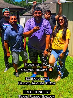Image post by @ezbandofficial on Instagram