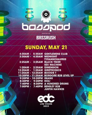 Image post by @bassrush on Instagram