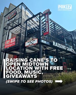 Image post by @foxnashville on Instagram