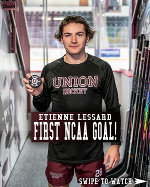Image post by @unionmhockey on Instagram