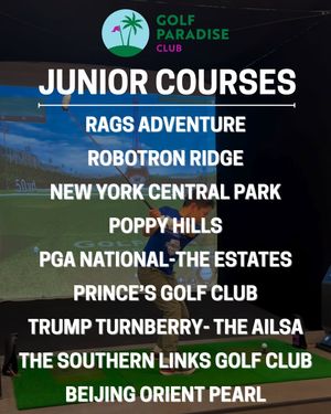 Image post by @golfparadiseclub on Instagram