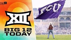 Video post by @big12conference on YouTube