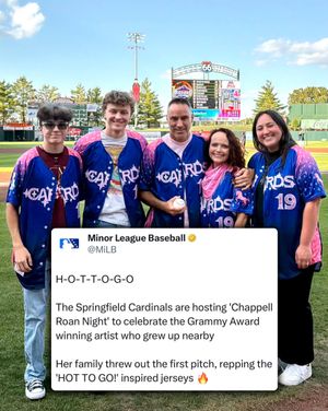 Image post by @milb on Instagram