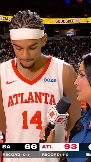 Video post by @atlhawks on Facebook