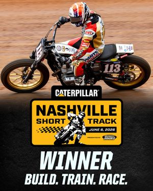 Image post by @americanflattrack on Instagram