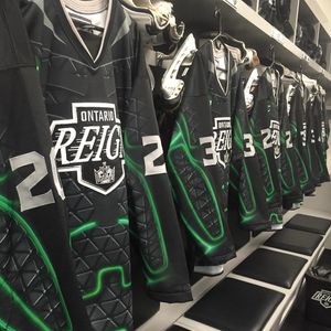 Image post by @ontarioreignhockey on Instagram