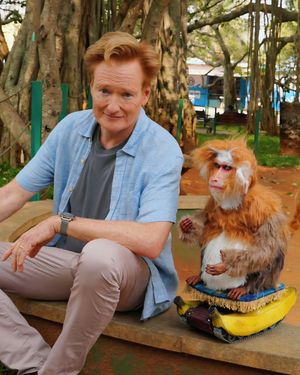 Image post by @teamcoco on Instagram