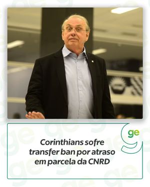 Image post by @ge.globo on Instagram