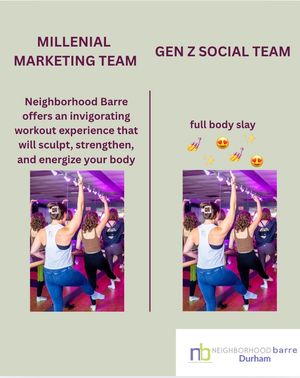 Image post by @neighborhoodbarredurham on Instagram