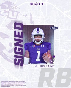 Image post by @acufootball on Instagram