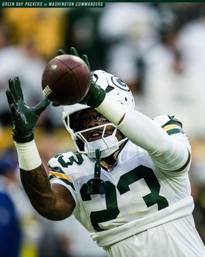 Image post by @packers on Instagram