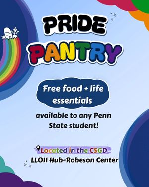 Image post by @pennstatelgbtq on Instagram