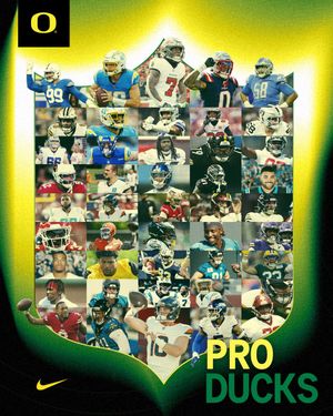 Image post by @oregonfootball on Twitter