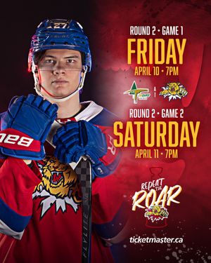 Image post by @monctonwildcats on Instagram