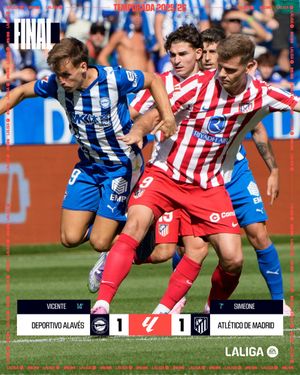 Image post by @LaLiga on Twitter