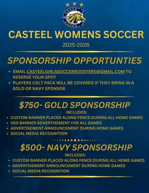 Image post by @casteel_womens_soccer_booster on Instagram