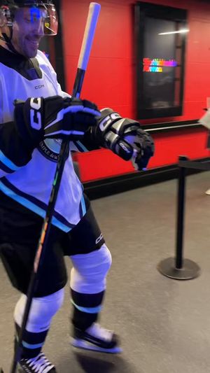 Video post by @CCMHockey on Twitter/X