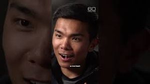 Video post by @60minutes on YouTube