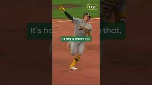 Video post by @athletics on YouTube