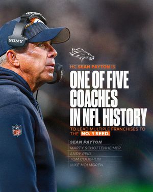 Image post by @broncos on Instagram