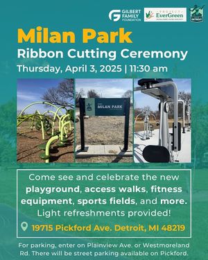 Image post by @DetroitParksRec on Facebook