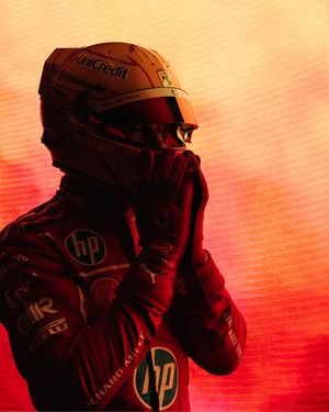 Image post by @scuderiaferrari on Instagram