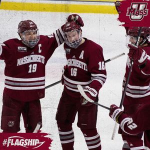 Image post by @umasshockey on Instagram