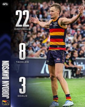 Image post by @AFL on Twitter/X