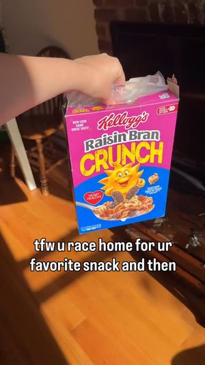 Video post by @KelloggsRaisinBran on Facebook