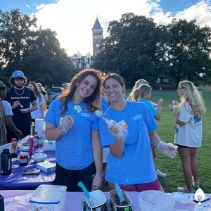 Image post by @clemsonmiracle on Instagram