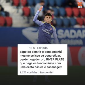 Image post by @90minbrasil on Instagram