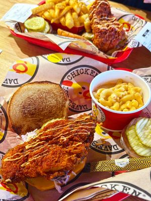 Image post by @daveshotchicken on Instagram