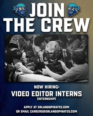 Image post by @OrlPirates on Twitter