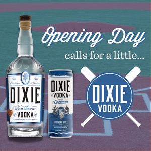 Image post by @dixievodka on Instagram