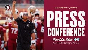 Video post by @fsuseminoles on YouTube