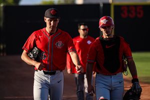 Image post by @sdsubaseball on Instagram